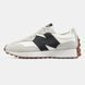 New Balance 327 Beige Black ALL13929 фото 1