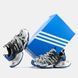 Adidas Vento XLG Runner Deluxe Grey Black Blue ALL24833 фото 3
