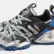 Adidas Vento XLG Runner Deluxe Grey Black Blue ALL24833 фото 2