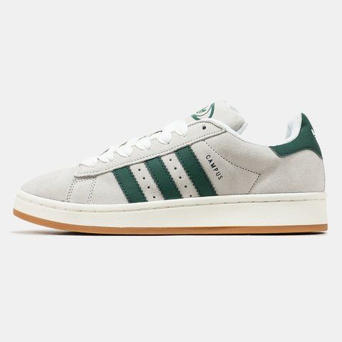 Adidas Campus Beige Green ALL13624 фото