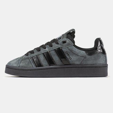 Adidas Campus Dark Grey Black ALL13344 фото