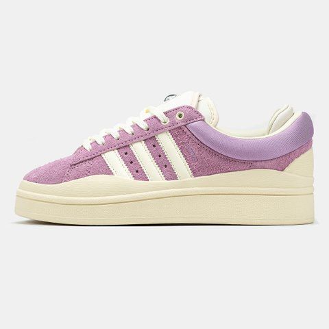 Adidas Campus x Bad Bunny Purple Cream ALL13276 фото