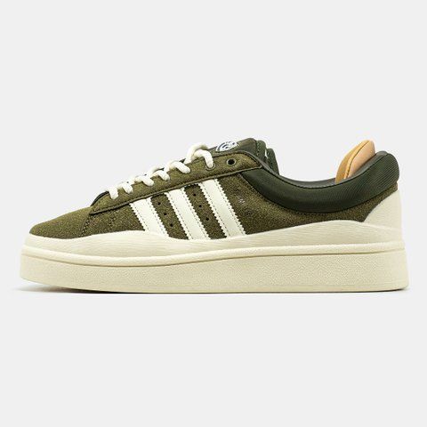 Adidas Campus x Bad Bunny Wild Moss ALL13188 фото