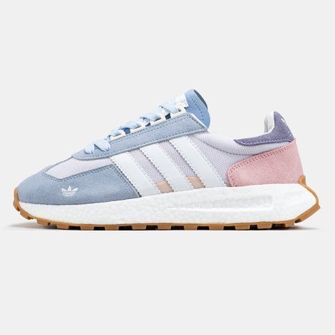 Adidas Retropy E5 Blue Pink White ALL18591 фото