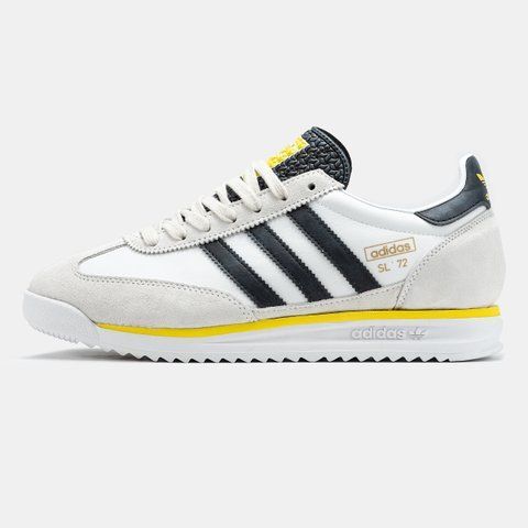 Adidas SL 72 White Black Yellow ALL20006 фото
