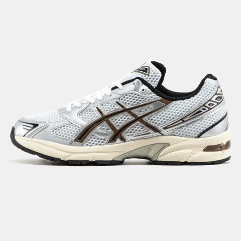 Asics Gel-1130 White Silver Brown ALL14614 фото