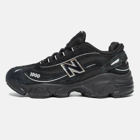 New Balance 1000 Black Suede ALL16963 фото