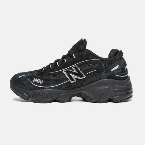 New Balance 1000 Black Suede ALL16963 фото