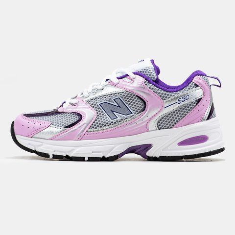 New Balance 530 Pink Grey ALL13248 фото