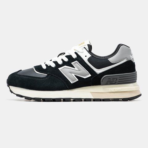 New Balance 574 Legacy Grey Black ALL11693 фото