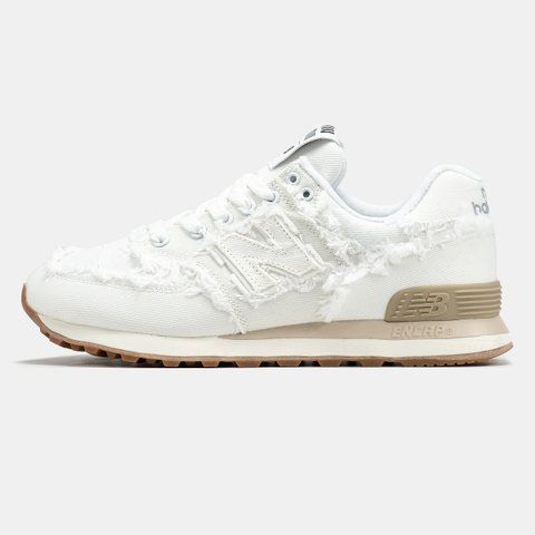 New Balance 574 x Miu Miu White ALL19418 фото