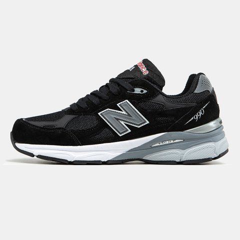 New Balance 990v3 Black White ALL11989 фото