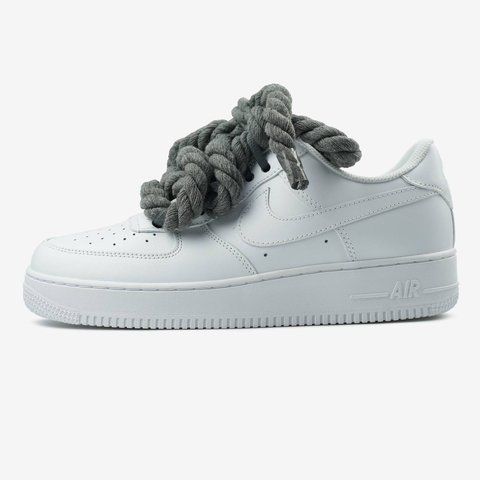 Nike Air Force 1 Rope Laces Grey ALL19989 фото