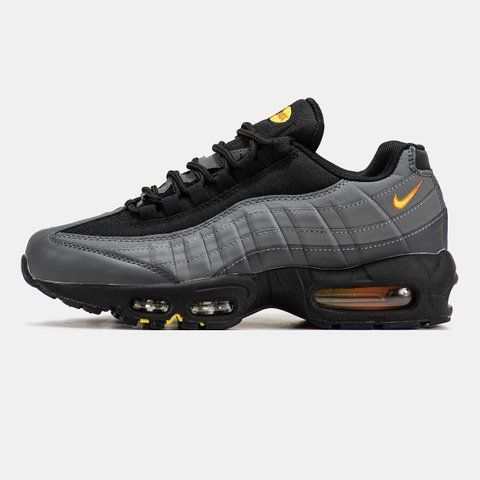 Nike Air Max 95 Grey Black Orange ALL17866 фото