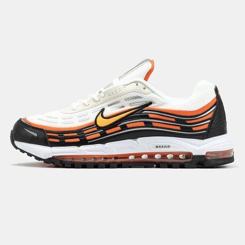 Nike Air Max TL 2.5 White Black Orange ALL19705 фото