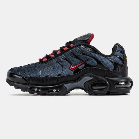 Nike Air Max Plus TN Black Blue Red ALL08711 фото