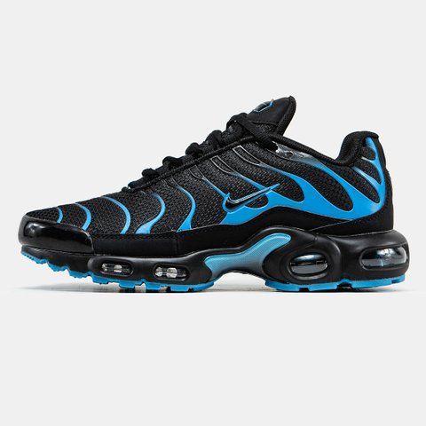 Nike Air Max Plus TN Black Blue ALL13495 фото