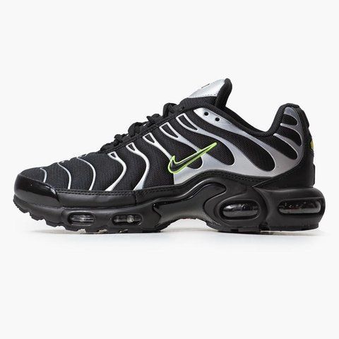 Nike Air Max Plus TN Black Green Silver ALL09118 фото