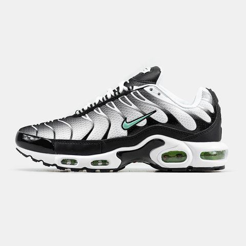 Nike Air Max Plus TN Black White Mint ALL09433 фото