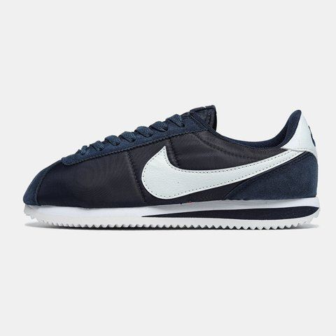 Nike Cortez Basic Nylon 06 Midnight Navy ALL19943 фото