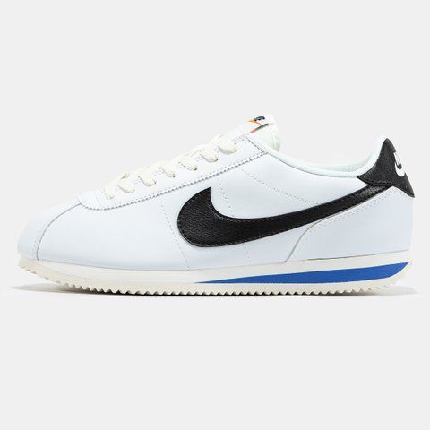 Nike Cortez White Black Blue ALL20919 фото