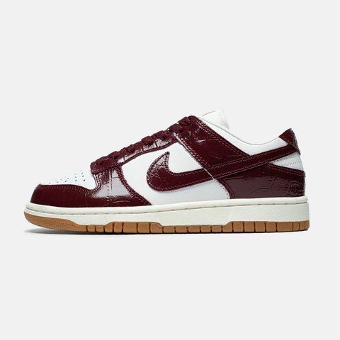 Nike SB Dunk Low Burgundy Croc ALL22363 фото