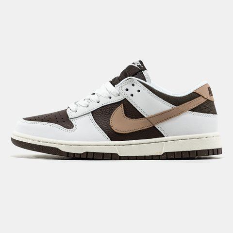 Nike SB Dunk Low White Brown ALL18108 фото
