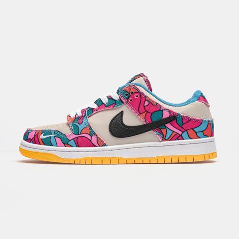 Nike SB Dunk Low x Parra Multi Color ALL08972 фото