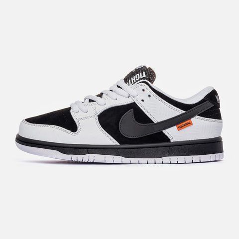 Nike SB x TIGHTBOOTH Dunk Low Pro Black White ALL14993 фото