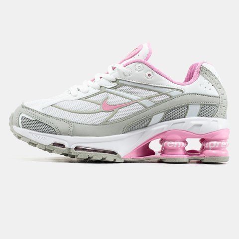 Nike Shox Ride 2 SP x Supreme White Pink ALL19443 фото