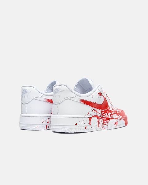 Nike Air Force 1 Low &lsquo;Custom Blood ALL21721 фото