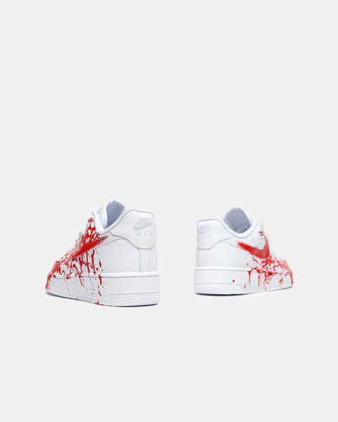 Nike Air Force 1 Low &lsquo;Custom Blood ALL21721 фото