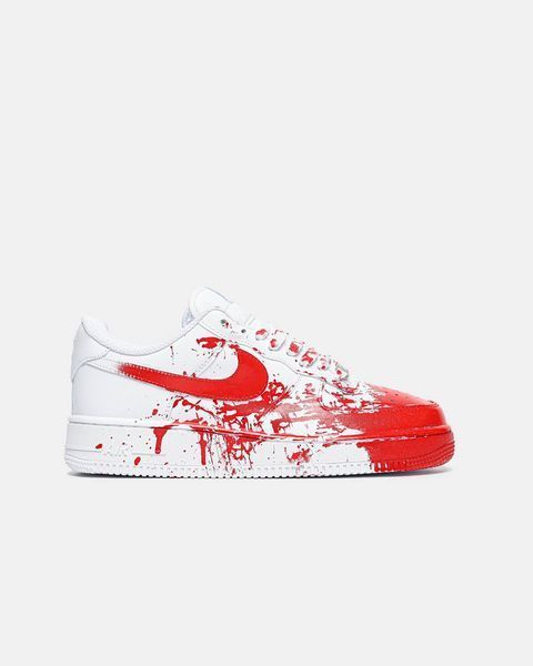 Nike Air Force 1 Low &lsquo;Custom Blood ALL21721 фото