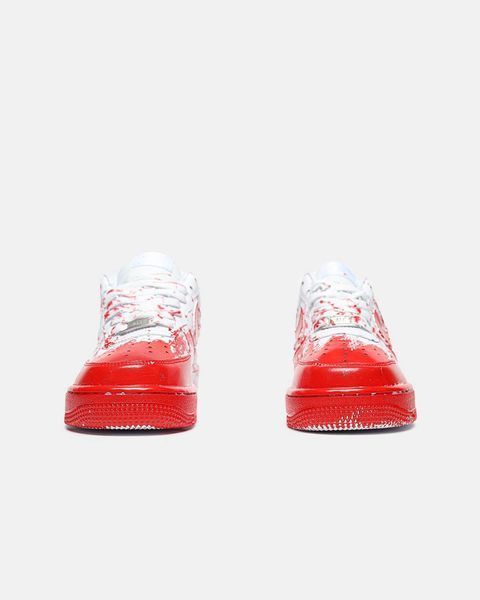 Nike Air Force 1 Low &lsquo;Custom Blood ALL21721 фото