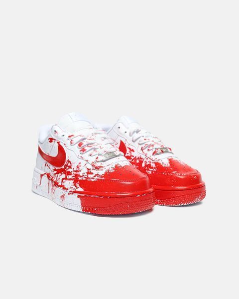 Nike Air Force 1 Low &lsquo;Custom Blood ALL21721 фото