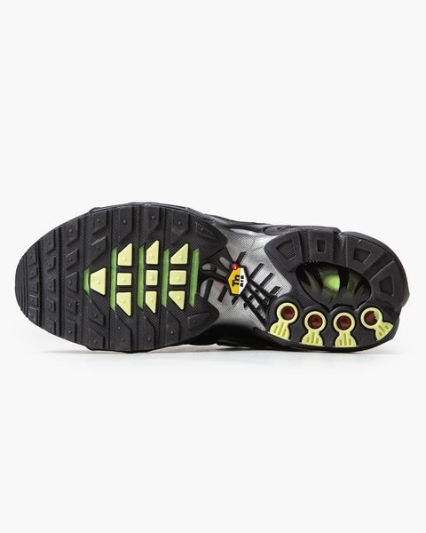 Nike Air Max Plus TN Black Green Silver ALL09118 фото