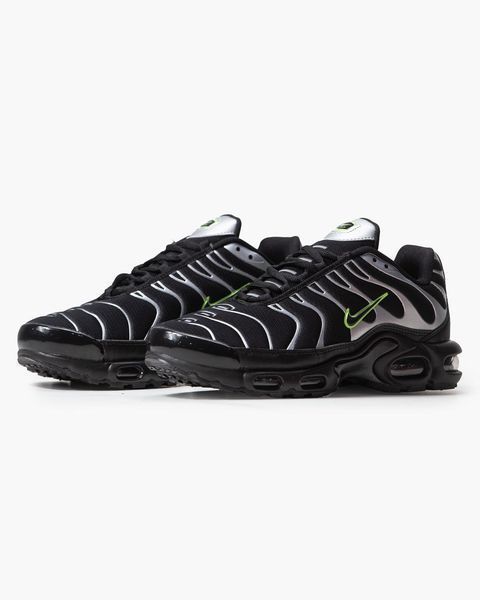 Nike Air Max Plus TN Black Green Silver ALL09118 фото