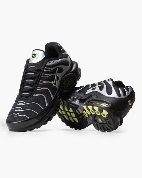 Nike Air Max Plus TN Black Green Silver ALL09118 фото