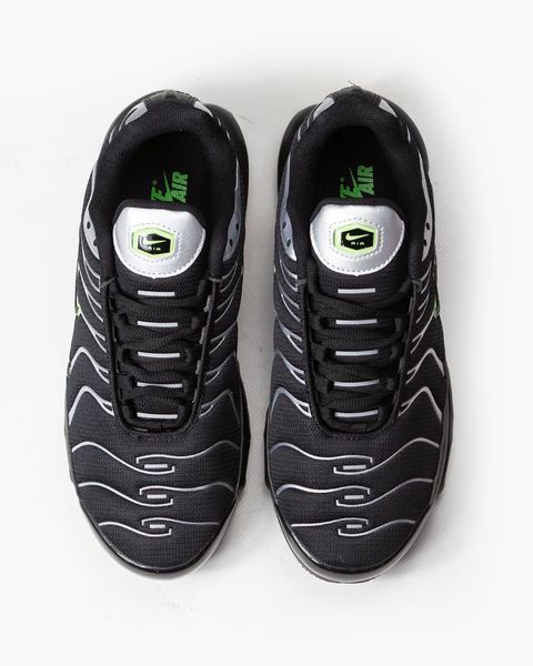 Nike Air Max Plus TN Black Green Silver ALL09118 фото