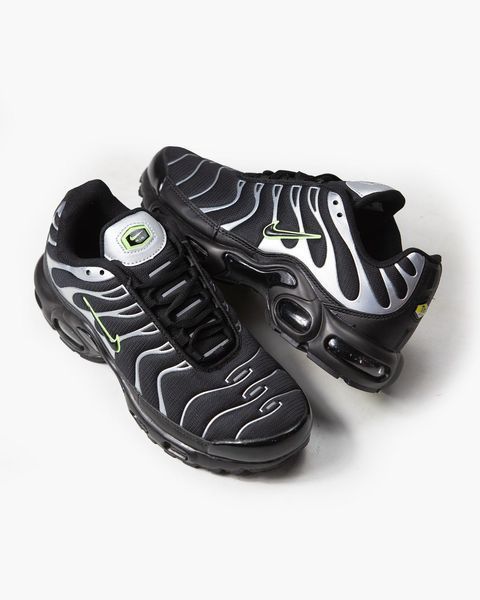 Nike Air Max Plus TN Black Green Silver ALL09118 фото
