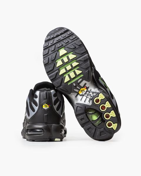 Nike Air Max Plus TN Black Green Silver ALL09118 фото