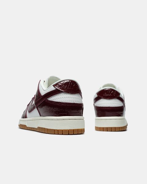 Nike SB Dunk Low Burgundy Croc ALL22363 фото