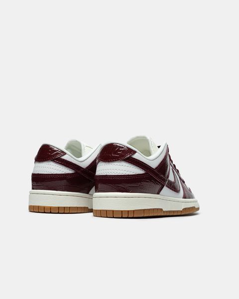 Nike SB Dunk Low Burgundy Croc ALL22363 фото