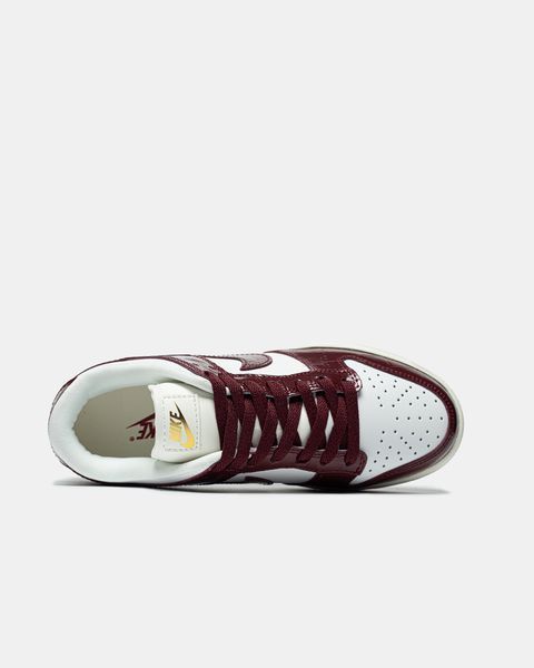 Nike SB Dunk Low Burgundy Croc ALL22363 фото
