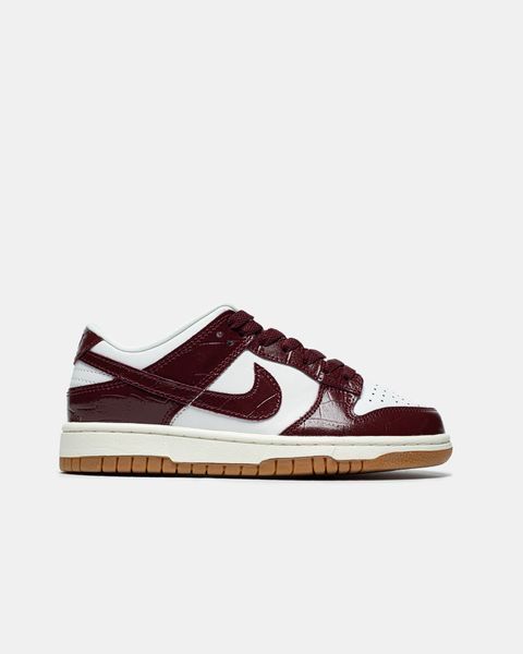 Nike SB Dunk Low Burgundy Croc ALL22363 фото