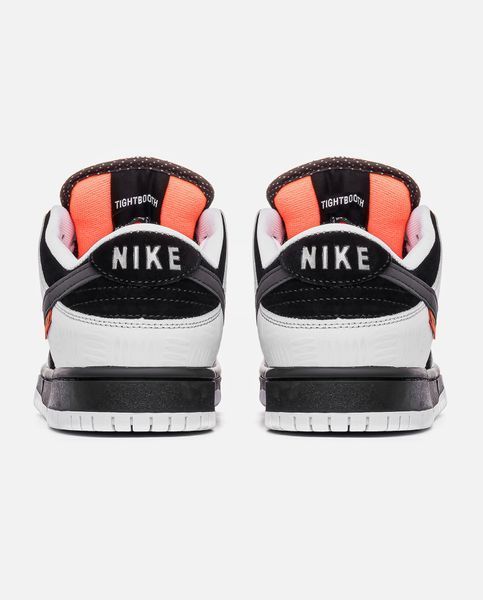 Nike SB x TIGHTBOOTH Dunk Low Pro Black White ALL14993 фото