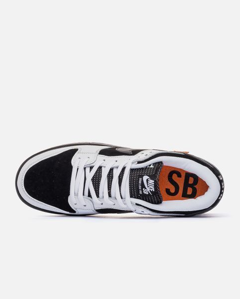 Nike SB x TIGHTBOOTH Dunk Low Pro Black White ALL14993 фото
