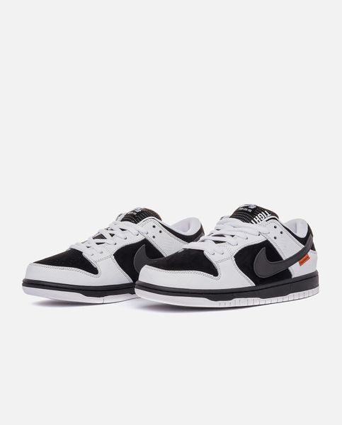 Nike SB x TIGHTBOOTH Dunk Low Pro Black White ALL14993 фото