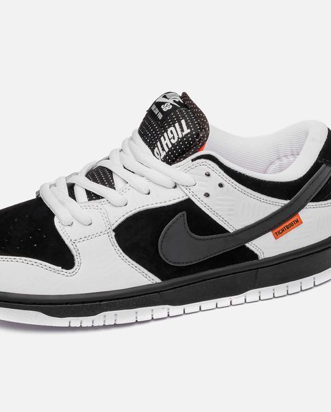 Nike SB x TIGHTBOOTH Dunk Low Pro Black White ALL14993 фото