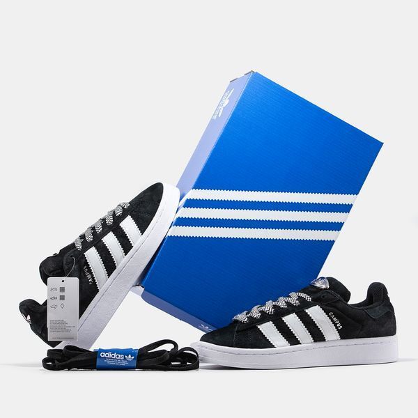 Adidas Campus Black White ALL13962 фото